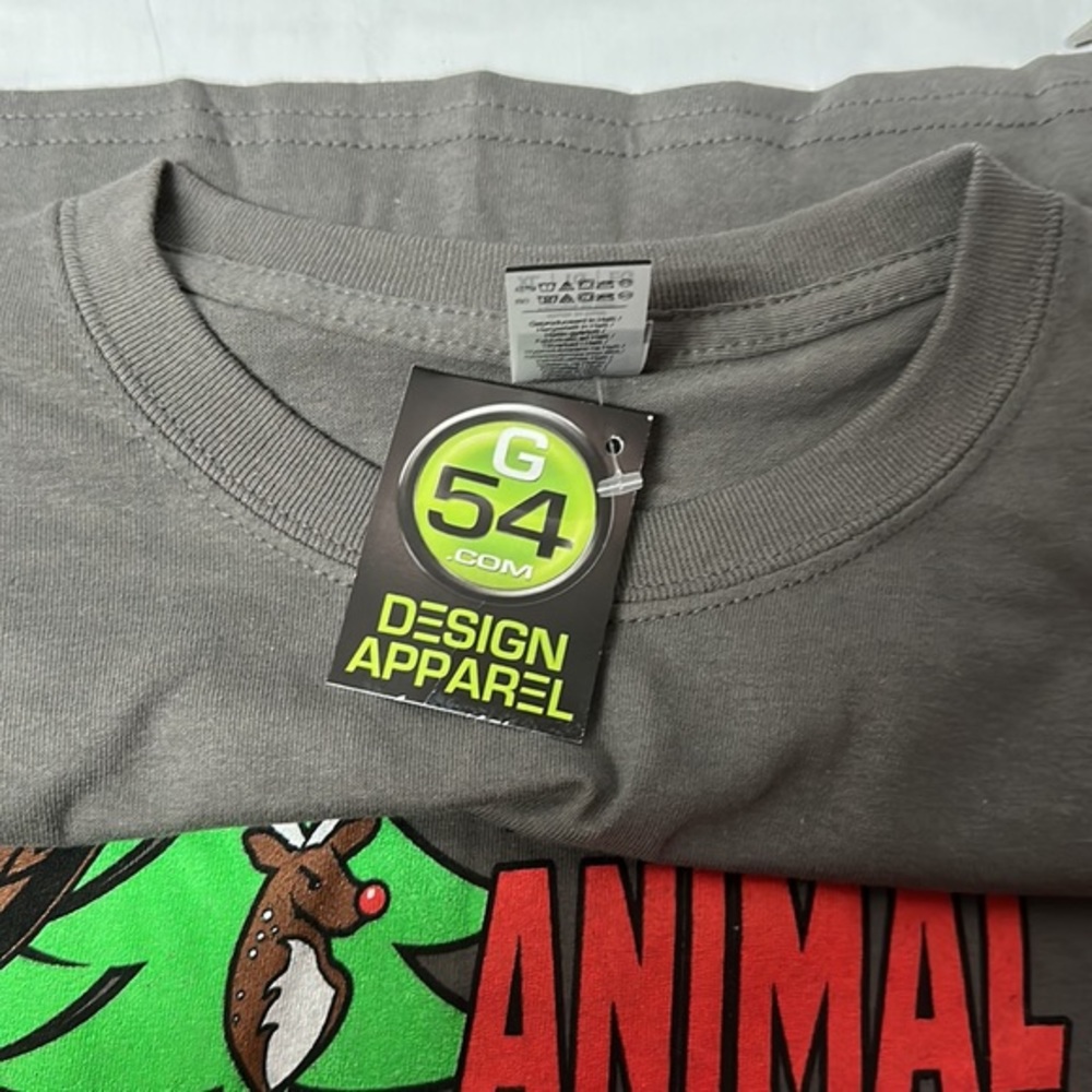 Christmas Happy New Year Filthy Animal Shirt Mens XL Humor Home Alone‎ (1365) - Picture 9 of 9